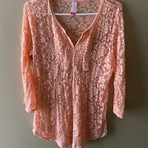 No Boundaries Tops - No boundaries lace blouse No Boundaries Tops - No boundaries lace blouse